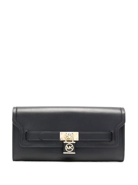 michael kors hamilton wallet products for sale 